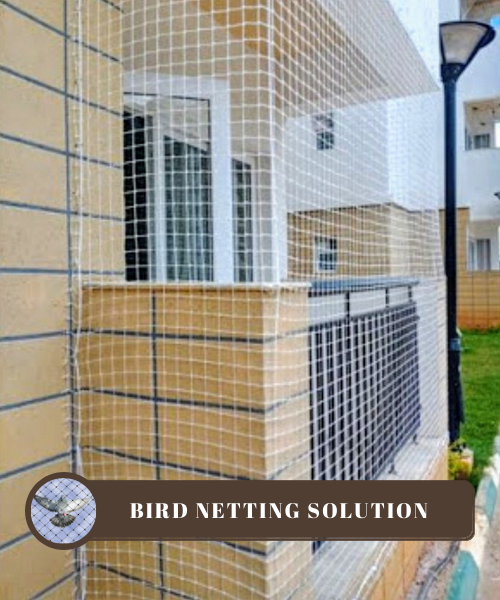 BIRD NETTING - THE MOST VERSATILE BIRD CONTROL SERVICE