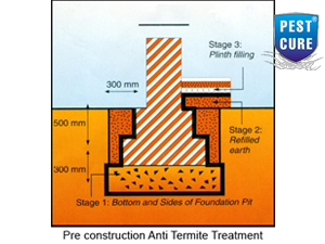 Pre Construction Termite Treatment